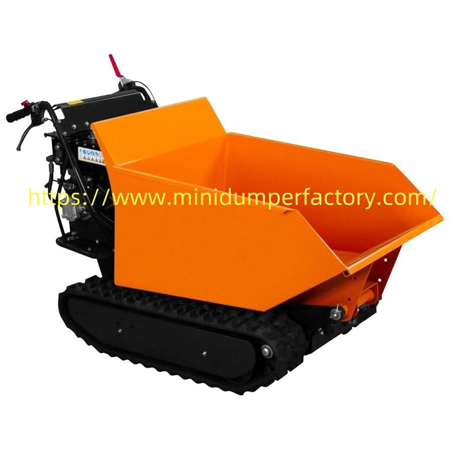 Can Minidumperfactory Gasoline Mini Dumper Improve Efficiency During Daily Tasks