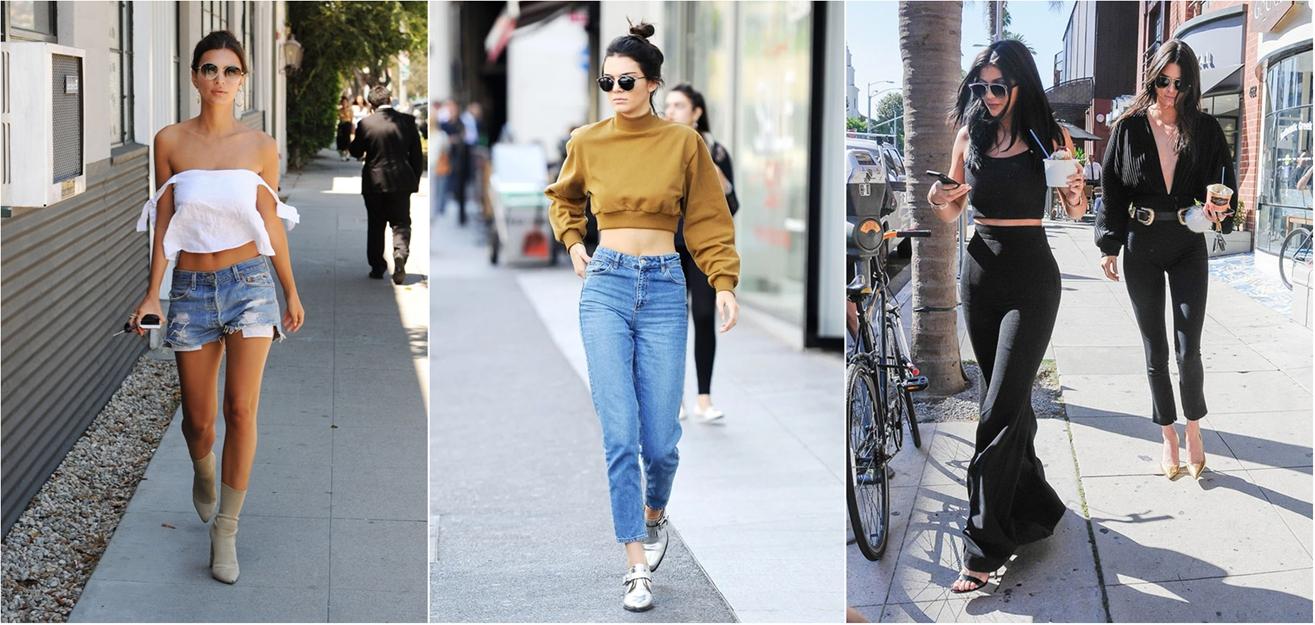 cropped silhouette for a touch of school boy nostalgia