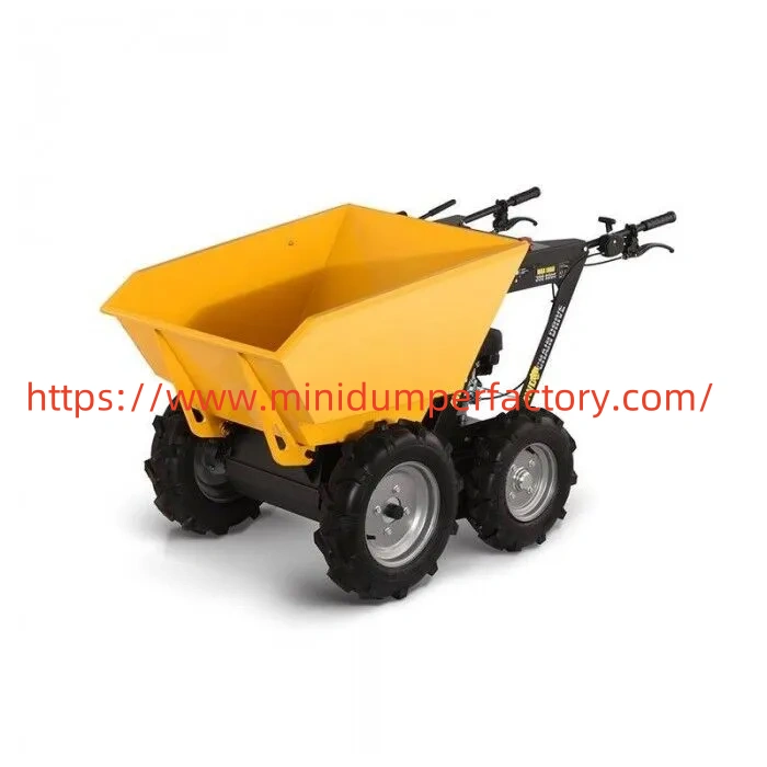 Why is Minidumperfactory Mini Dumper Wheelbarrow Used in Modern Landscaping Projects